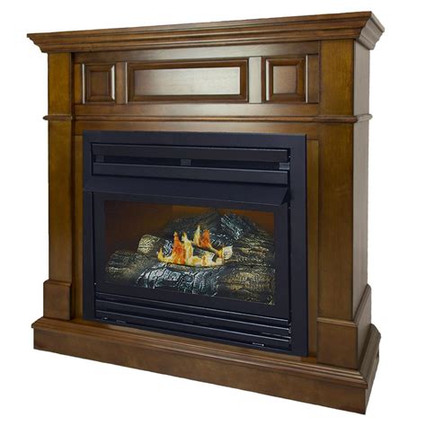 home depot ventless gas fireplace with blower